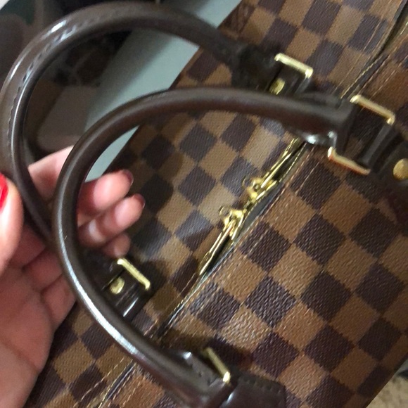 -SOLD- Louis Vuitton Speedy 30 Bandouliere - Picture 11 of 12